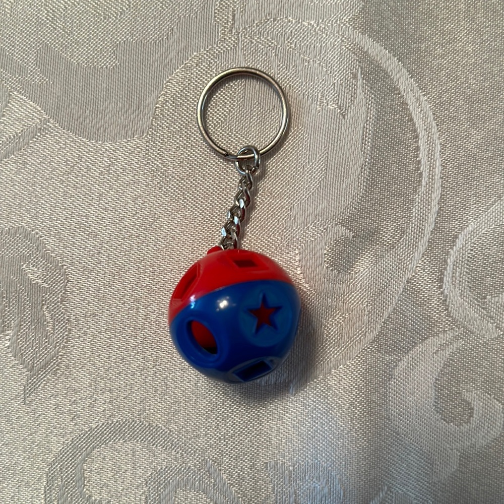 Tupperware Keychain